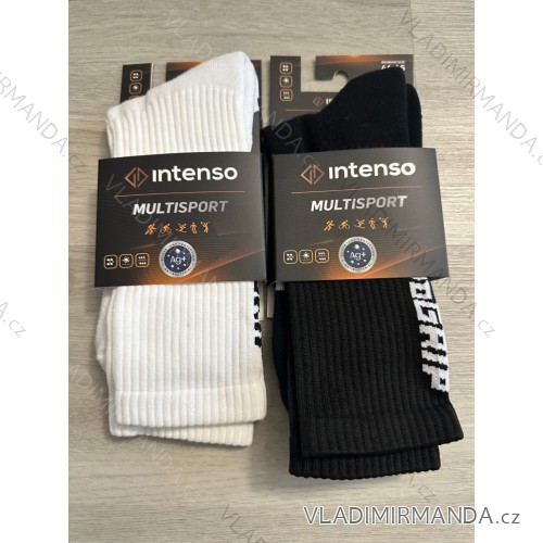 Ponožky veselé hasič pánské (41-43, 44-46) POLSKÁ MÓDA DPP22122  schwarz