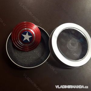 Zappeln Sie Spinner-Hand verrückter Antistress-Spinner-Amerika-Metall SP41I020
