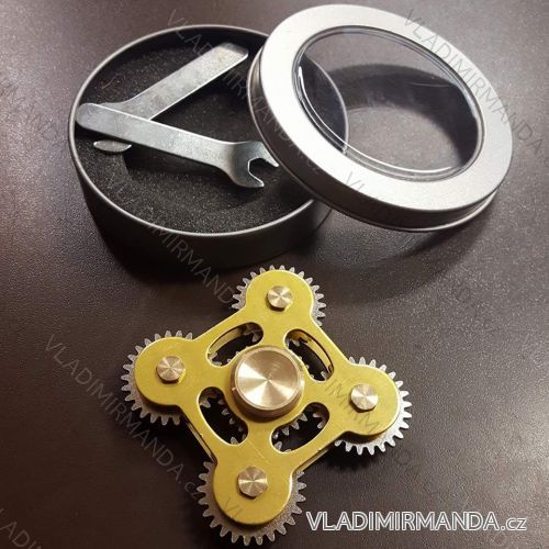 Zappeln Sie den Spinner von Hand mit dem verrückten Anti-Stress-Spinnerzahnmetall sSP41I021
