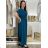 Elegante Hose mit Gürtel für Damen (S/M/L ONE SIZE) ITALIAN FASHION IM425057  schwarz