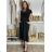Elegante Hose mit Gürtel für Damen (S/M/L ONE SIZE) ITALIAN FASHION IM425057 -   Licht türkis -   S / M / L