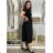 Elegante Hose mit Gürtel für Damen (S/M/L ONE SIZE) ITALIAN FASHION IM425057