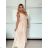 Kurzärmliges Sommer-Freizeitkleid für Damen (S/M/L EINHEITSGRÖSSE) ITALIAN FASHION IMWGB25022