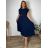 Elegante Hose mit Gürtel für Damen (S/M/L ONE SIZE) ITALIAN FASHION IM425057