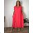 Elegante Hose mit Gürtel für Damen (S/M/L ONE SIZE) ITALIAN FASHION IM425057