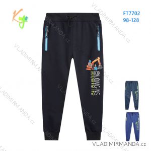 Leichte Trainingsanzüge für Jungen (98-128) KUGO JK9550