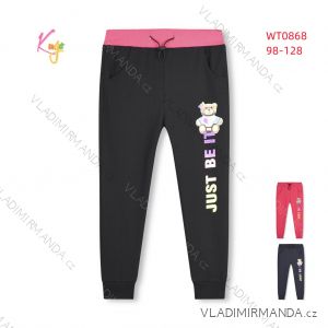 T-Shirt mit langen Ärmeln Kinder Mädchen Mädchen (98-128) KUGO JC0720