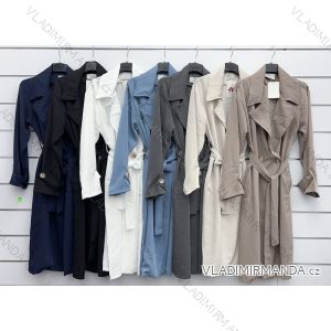 Kurzärmliges Sommer-Freizeitkleid für Damen (S/M/L EINHEITSGRÖSSE) ITALIAN FASHION IMWGB25022