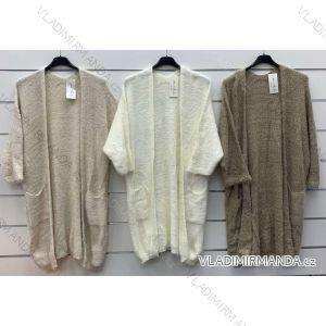 Langärmlige Strickjacke für Damen (S/M/L Einheitsgröße) ITALIAN FASHION IMWCP252586