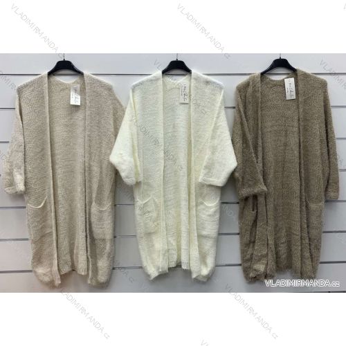 Langärmlige Strickjacke für Damen (S/M/L Einheitsgröße) ITALIAN FASHION IMWCP252586