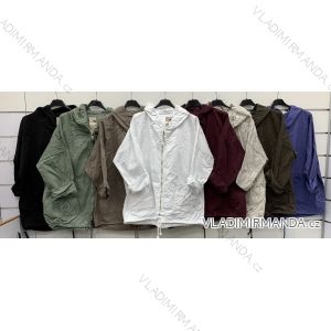 Langärmlige Tunika für Damen (S/M/L EINHEITSGRÖSSE) ITALIAN FASHION IMWCP25NEAPOL