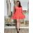 Langärmlige Tunika für Damen (S/M/L EINHEITSGRÖSSE) ITALIAN FASHION IMWCP25NEAPOL S / M / L weiß