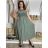 Sommerkleid mit Trägern Damen (S / M ONE SIZE) ITALIAN FASHION IM722103