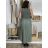 Sommerkleid mit Trägern Damen (S / M ONE SIZE) ITALIAN FASHION IM722103