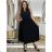 Sommerkleid mit Trägern Damen (S / M ONE SIZE) ITALIAN FASHION IM722103