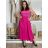 Sommerkleid mit Trägern Damen (S / M ONE SIZE) ITALIAN FASHION IM722103