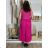 Sommerkleid mit Trägern Damen (S / M ONE SIZE) ITALIAN FASHION IM722103