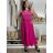 Sommerkleid mit Trägern Damen (S / M ONE SIZE) ITALIAN FASHION IM722103 -   schwarz -   S / M