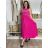 Sommerkleid mit Trägern Damen (S / M ONE SIZE) ITALIAN FASHION IM722103 -   schwarz -   S / M
