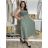Sommerkleid mit Trägern Damen (S / M ONE SIZE) ITALIAN FASHION IM722103 -   schwarz -   S / M