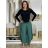 Sommer-Aladinka-Langhose für Damen (Einheitsgröße S/M/L) ITALIAN FASHION IMD24029