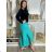 Sommer-Aladinka-Langhose für Damen (Einheitsgröße S/M/L) ITALIAN FASHION IMD24029