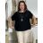 Damen-Strickpullover mit langen Ärmeln (Einheitsgröße S/M) ITALIAN FASHION IMWDT23005