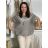 Damen-Strickpullover mit langen Ärmeln (Einheitsgröße S/M) ITALIAN FASHION IMWDT23005