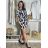 Kleid Kleid Kurzarm Damen Übergröße (L-3XL) TOVTA TOV24001