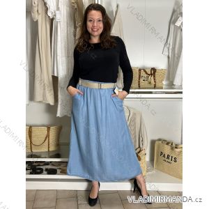 Elegante Hose mit Gürtel für Damen (S/M/L ONE SIZE) ITALIAN FASHION IM425057