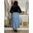 Elegante Hose mit Gürtel für Damen (S/M/L ONE SIZE) ITALIAN FASHION IM425057