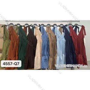 Kurzes, ärmelloses Icecool-Sommerkleid für Damen (S/M EINHEITSGRÖSSE) ITALIAN FASHION IMM23177