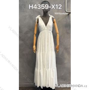 Kurzes, ärmelloses Icecool-Sommerkleid für Damen (S/M EINHEITSGRÖSSE) ITALIAN FASHION IMM23177