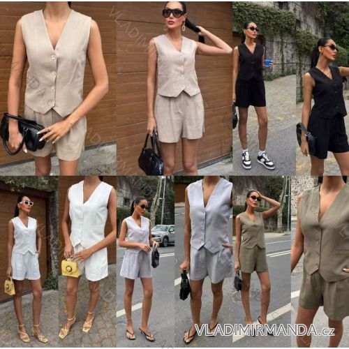 Strickrock-Set mit Trägeroberteil für Damen (Einheitsgröße S/M) ITALIAN FASHION IMM23M8509