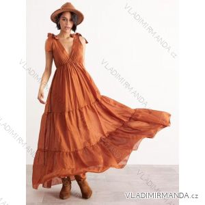 Kurzes, ärmelloses Icecool-Sommerkleid für Damen (S/M EINHEITSGRÖSSE) ITALIAN FASHION IMM23177