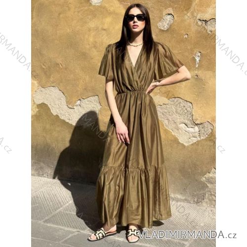 Kurzes, ärmelloses Icecool-Sommerkleid für Damen (S/M EINHEITSGRÖSSE) ITALIAN FASHION IMM23177