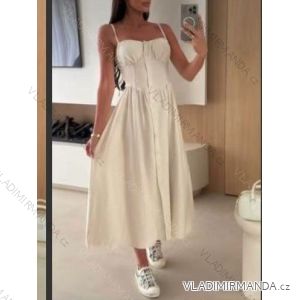 Elegantes Hemd Langarm Damen Kleid (S / M ONE SIZE) ITALIAN FASHION IMWY21734