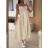 Elegantes Hemd Langarm Damen Kleid (S / M ONE SIZE) ITALIAN FASHION IMWY21734