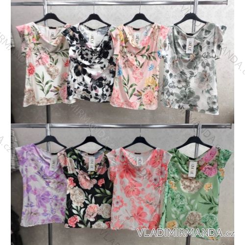 Trägerloses Crop-Top für Damen (Einheitsgröße S/M) ITALIAN FASHION IMWGK231377