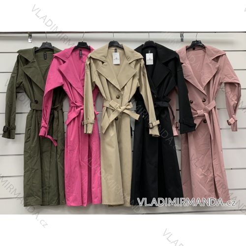 Langärmlige Tunika für Damen (S/M/L EINHEITSGRÖSSE) ITALIAN FASHION IMWCP25NEAPOL