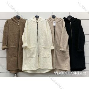 Langärmlige Tunika für Damen (S/M/L EINHEITSGRÖSSE) ITALIAN FASHION IMWCP25NEAPOL