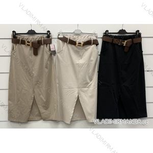 Langärmlige Tunika für Damen (S/M/L EINHEITSGRÖSSE) ITALIAN FASHION IMWCP25NEAPOL