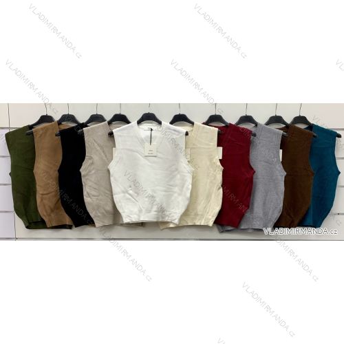 Langärmlige Tunika für Damen (S/M/L EINHEITSGRÖSSE) ITALIAN FASHION IMWCP25NEAPOL