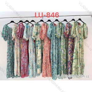 Strickrock-Set mit Trägeroberteil für Damen (Einheitsgröße S/M) ITALIAN FASHION IMM23M8509