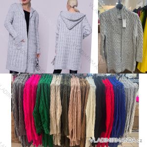 Elegantes Hemd Langarm Damen Kleid (S / M ONE SIZE) ITALIAN FASHION IMWY21734