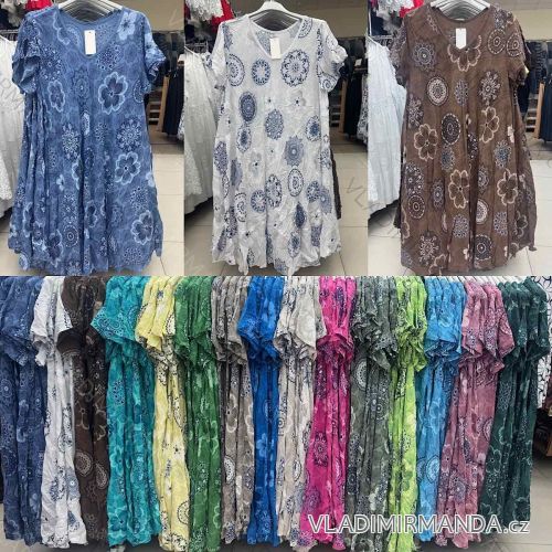 Elegantes Hemd Langarm Damen Kleid (S / M ONE SIZE) ITALIAN FASHION IMWY21734