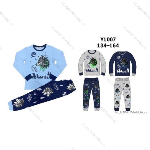 Langarmpyjama für Jungen (134-164) SEASON SEZ25Y1007