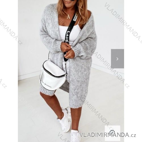 Langer, eleganter, ärmelloser Damen-Overall (Einheitsgröße S/M) ITALIAN FASHION IMWGS231166