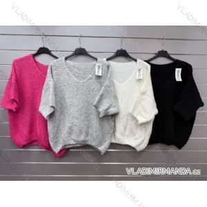 Langer, eleganter, ärmelloser Damen-Overall (Einheitsgröße S/M) ITALIAN FASHION IMWGS231166