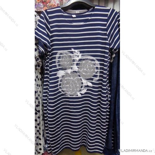Kleid / Langes T-Shirt Damen (xl-3xl) POLSKá Fashion PM117103
